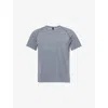 Lululemon Metal Vent Tech Short-sleeve Shirt In Vapor/solar Grey