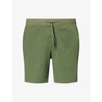 Lululemon Mens Zeroed In Linerless Stretch-woven Shorts 7in Sassy Sage