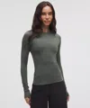 Lululemon Merino Wool-blend Crewneck Base Layer
