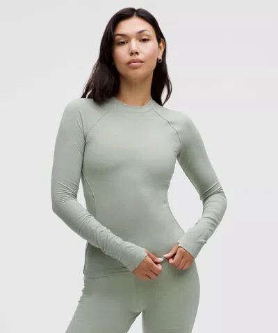 Lululemon Merino Wool-blend Crewneck Base Layer