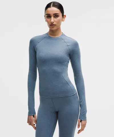 Lululemon Merino Wool-blend Crewneck Base Layer