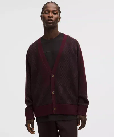 Lululemon Merino Wool Cardigan