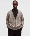 Lululemon Merino Wool Cardigan In Gray