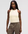 Lululemon Merino Wool Open-back Tank Top In Neutral