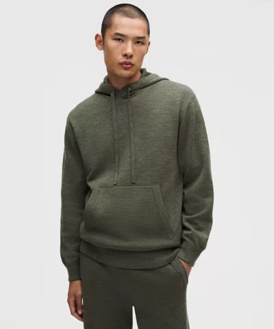 Lululemon Merino Wool Pullover Hoodie