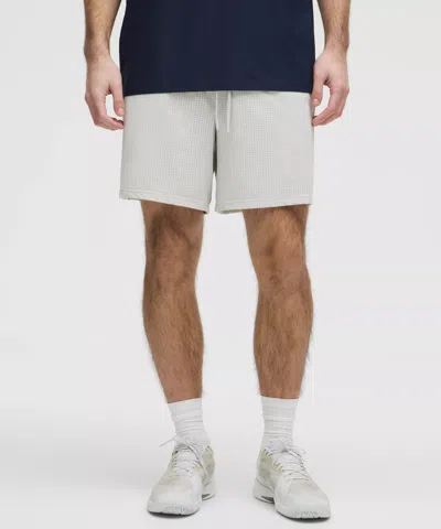 Lululemon Mesh Court Short 7" In Gray