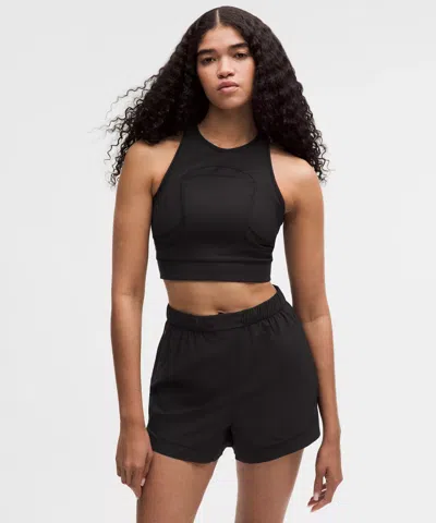Lululemon Mesh Cutout Tank Top
