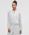 Lululemon Mesh Full-zip Training Jacket