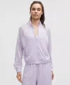 Lululemon Mesh Full-zip Training Jacket