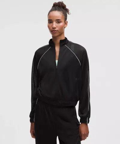 Lululemon Mesh Full-zip Training Jacket