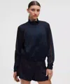 Lululemon Mesh Full-zip Training Jacket