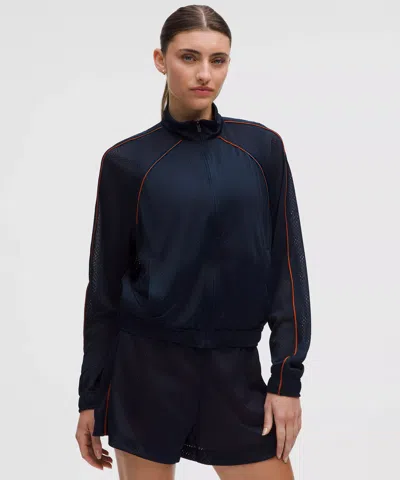 Lululemon Mesh Full-zip Training Jacket