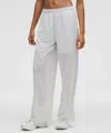 Lululemon Mesh High-rise Wide-leg Training Pant