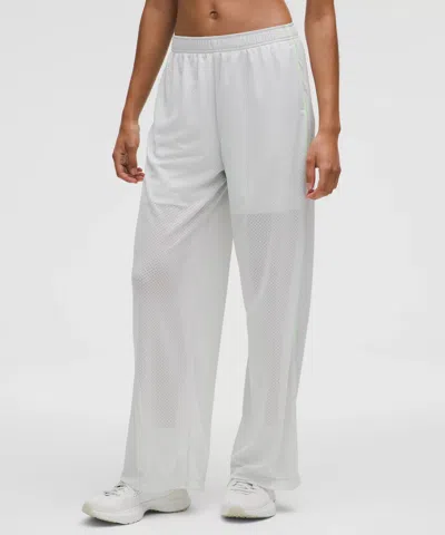 Lululemon Mesh High-rise Wide-leg Training Pant