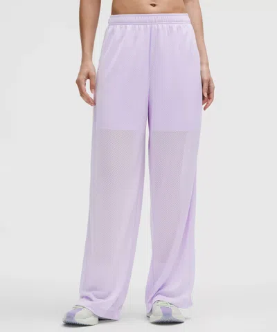 Lululemon Mesh High-rise Wide-leg Training Pant