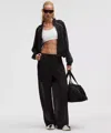 Lululemon Mesh High-rise Wide-leg Training Pant