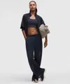 Lululemon Mesh High-rise Wide-leg Training Pant