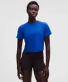Lululemon Mesh Panel Training Short-sleeve Shirt