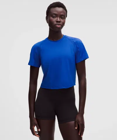 Lululemon Mesh Panel Training Short-sleeve Shirt