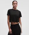 Lululemon Mesh Panel Training Short-sleeve Shirt