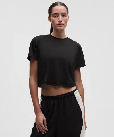 Lululemon Mesh Panel Training Short-sleeve Shirt