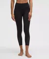 Lululemon Mesh-panelled Nulu High-rise Yoga Crops 23"