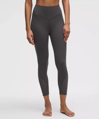 Lululemon Mesh-panelled Nulu High-rise Yoga Crops 23"