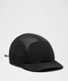 Lululemon Mesh-panelled Running Cap In Black