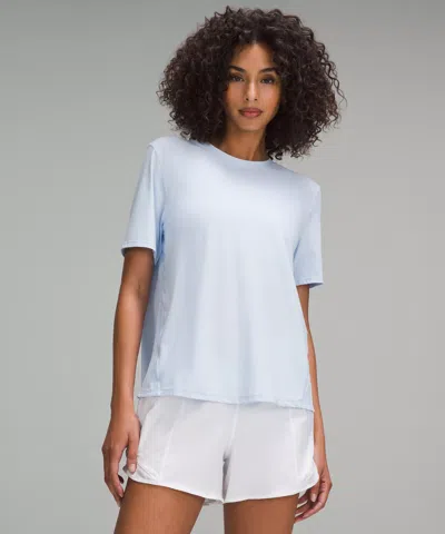 Lululemon Mesh Panelled Uv Protection Running T-shirt