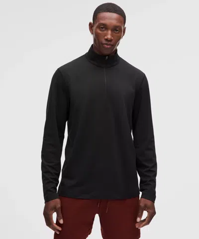 Lululemon Mesh Soft Jersey Half Zip