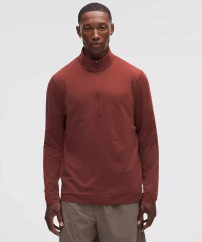 Lululemon Mesh Soft Jersey Half Zip
