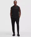 Lululemon Mesh Soft Jersey Jogger In Black