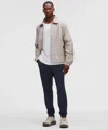 Lululemon Mesh Soft Jersey Jogger In Blue