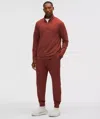 Lululemon Mesh Soft Jersey Jogger In Brown