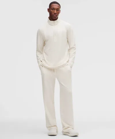 Lululemon Mesh Soft Jersey Pant In White