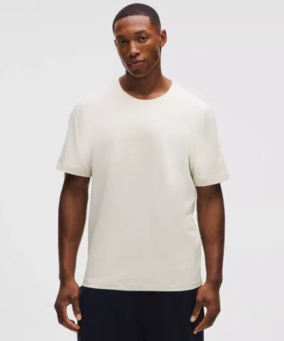 Lululemon Mesh Soft Jersey Short-sleeve Shirt In White