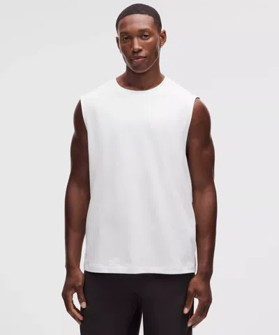 Lululemon Mesh Soft Jersey Sleeveless Tank Top