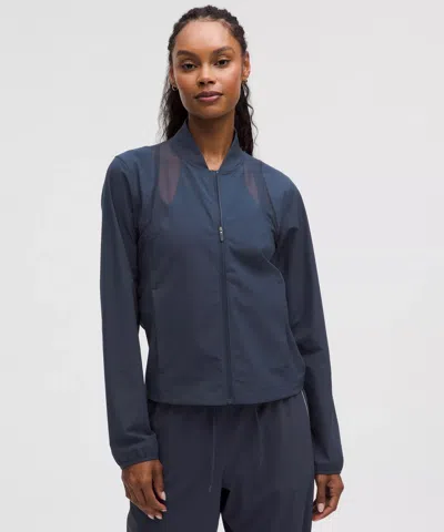 Lululemon Mesh-ventilated Tennis Jacket