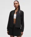 Lululemon Mesh-ventilated Tennis Jacket