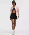 Lululemon Mesh-ventilated Tennis Jacket