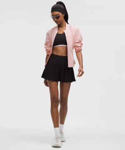 Lululemon Mesh-ventilated Tennis Jacket