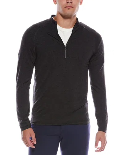 Lululemon Metal Vent Tech 1/2-zip Pullover 3.0 In Black