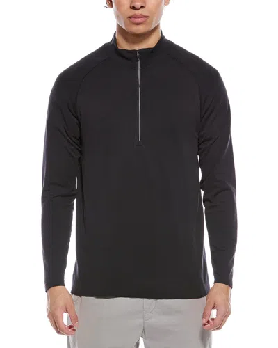 Lululemon Metal Vent Tech 1/2-zip Pullover 3.0 In Black