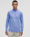 Lululemon Metal Vent Tech Half Zip In Blue