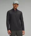 Lululemon Metal Vent Tech Half Zip In Gray