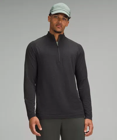 Lululemon Metal Vent Tech Half Zip In Gray