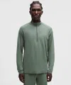 Lululemon Metal Vent Tech Half Zip In Green