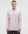 Lululemon Metal Vent Tech Half Zip In Purple