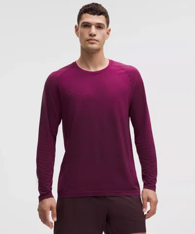 Lululemon Metal Vent Tech Long-sleeve Shirt