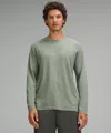 Lululemon Metal Vent Tech Long-sleeve Shirt In Green